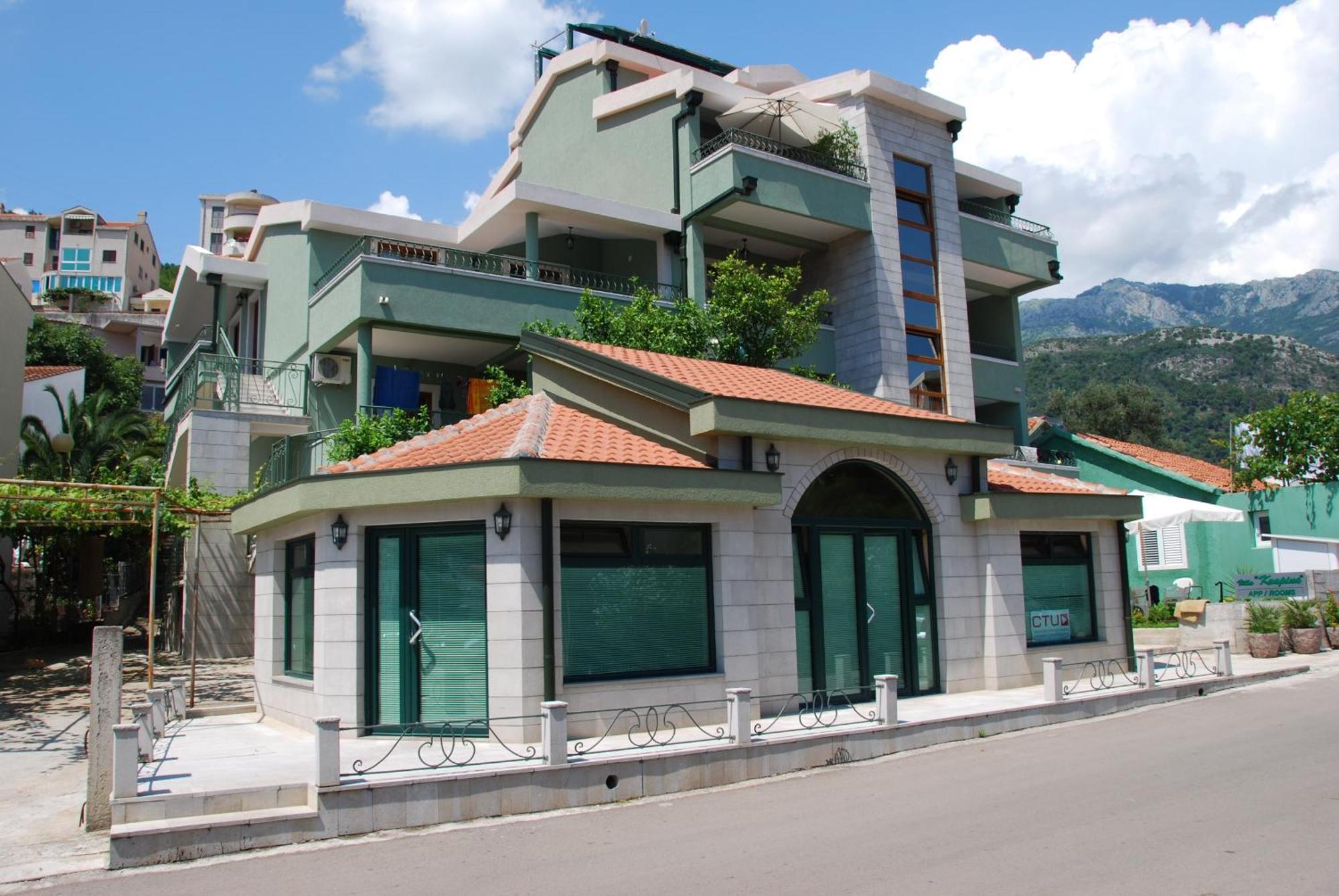 Apartments Krapina 부드바 외부 사진