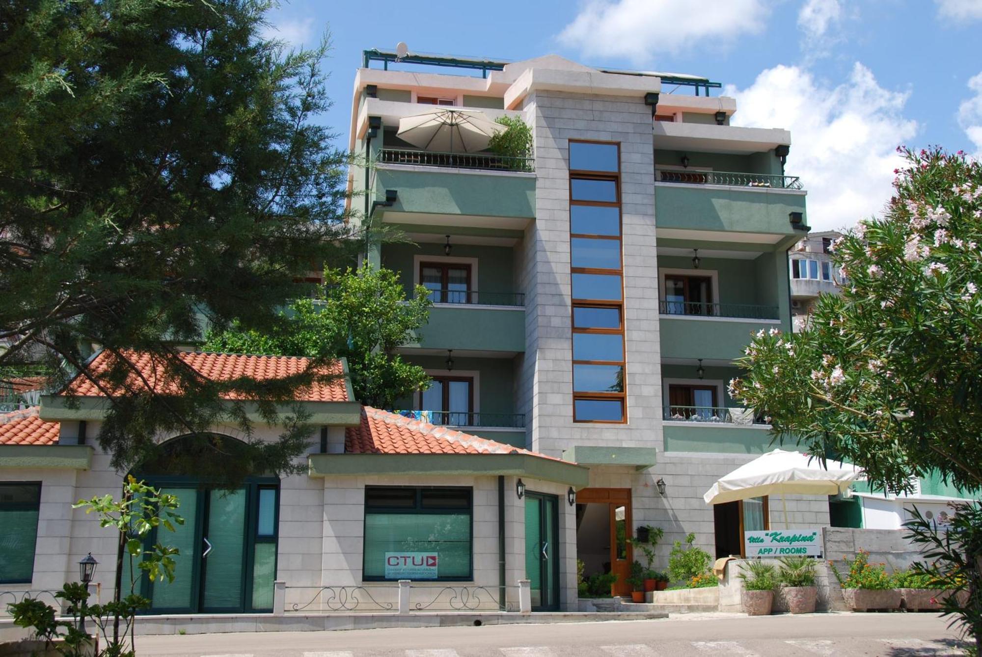 Apartments Krapina 부드바 외부 사진