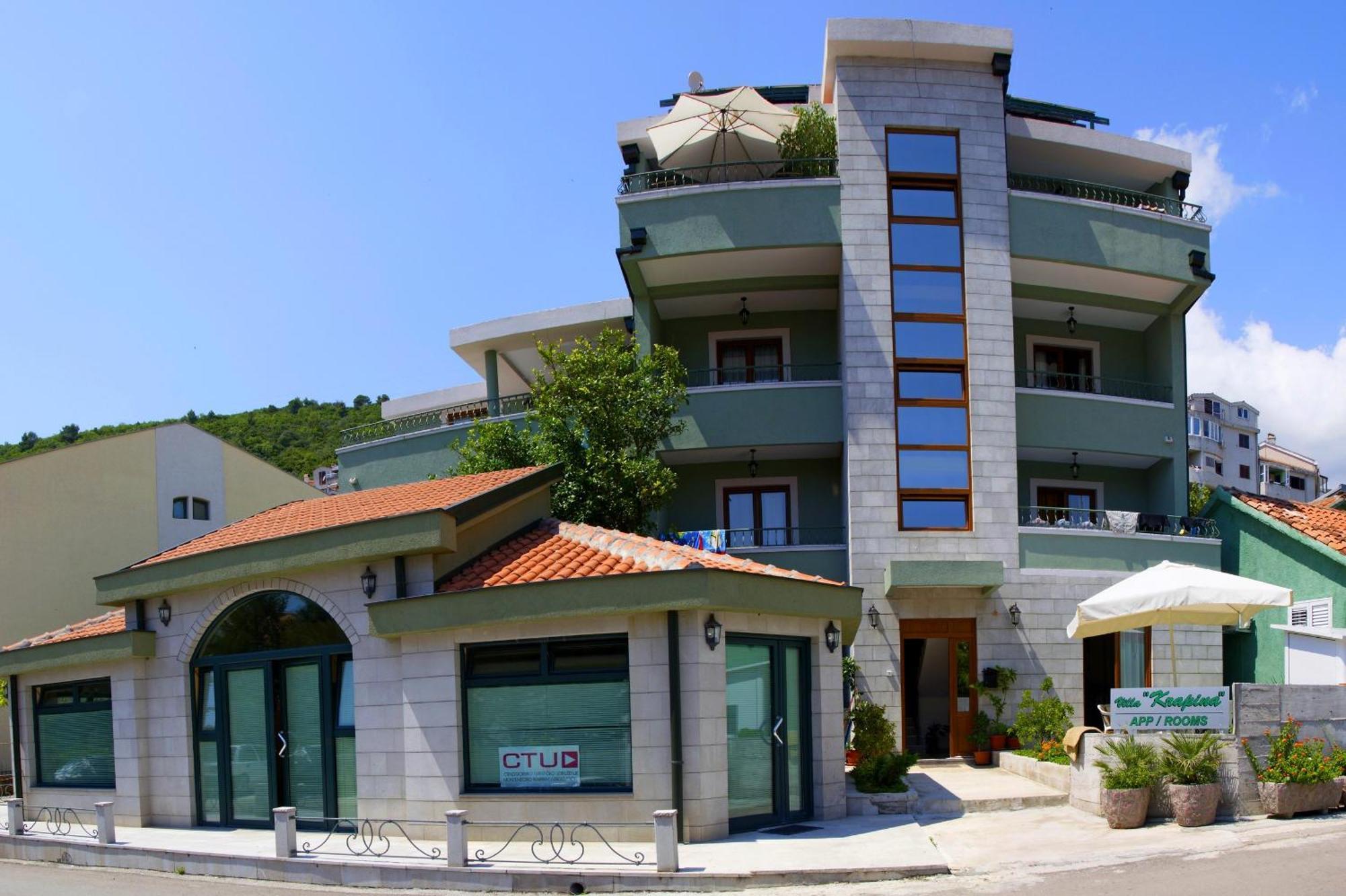 Apartments Krapina 부드바 외부 사진